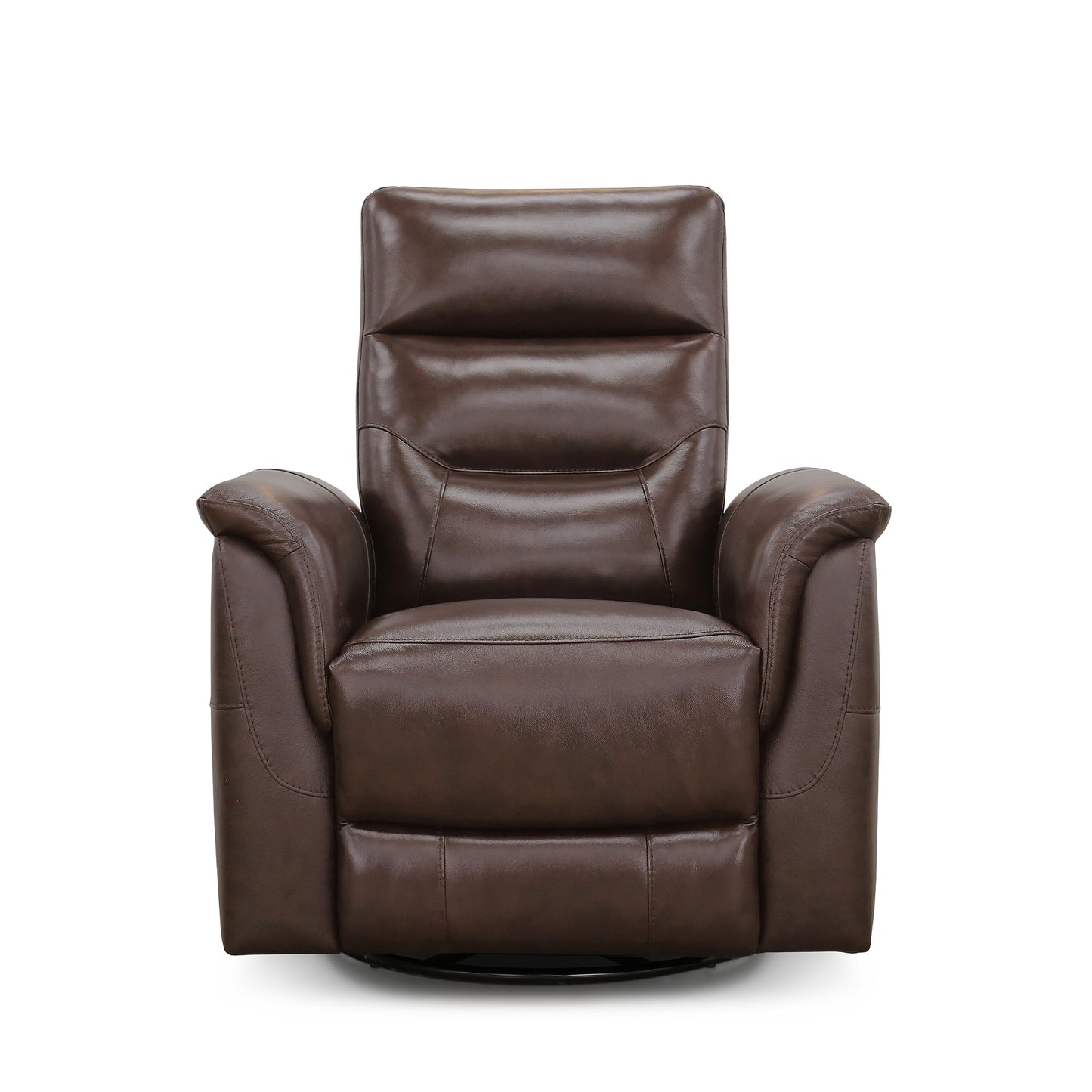Fauteuil inclinable électrique Palermo® en cuir - Marron