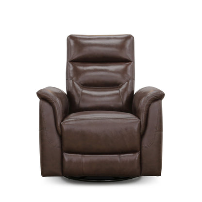 Fauteuil inclinable électrique Palermo® en cuir - Marron