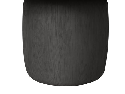 Table de salle à manger ovale Pauline en chêne noir de JoJo Fletcher (78 pouces)