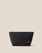 Grande trousse à maquillage Portofino en forme de cœur | Onyx