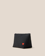 Grande trousse à maquillage Portofino en forme de cœur | Onyx