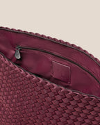 Grande trousse à maquillage Portofino | Bordeaux