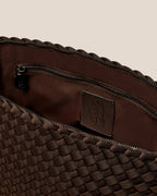 Grande trousse à maquillage Portofino | Chocolat