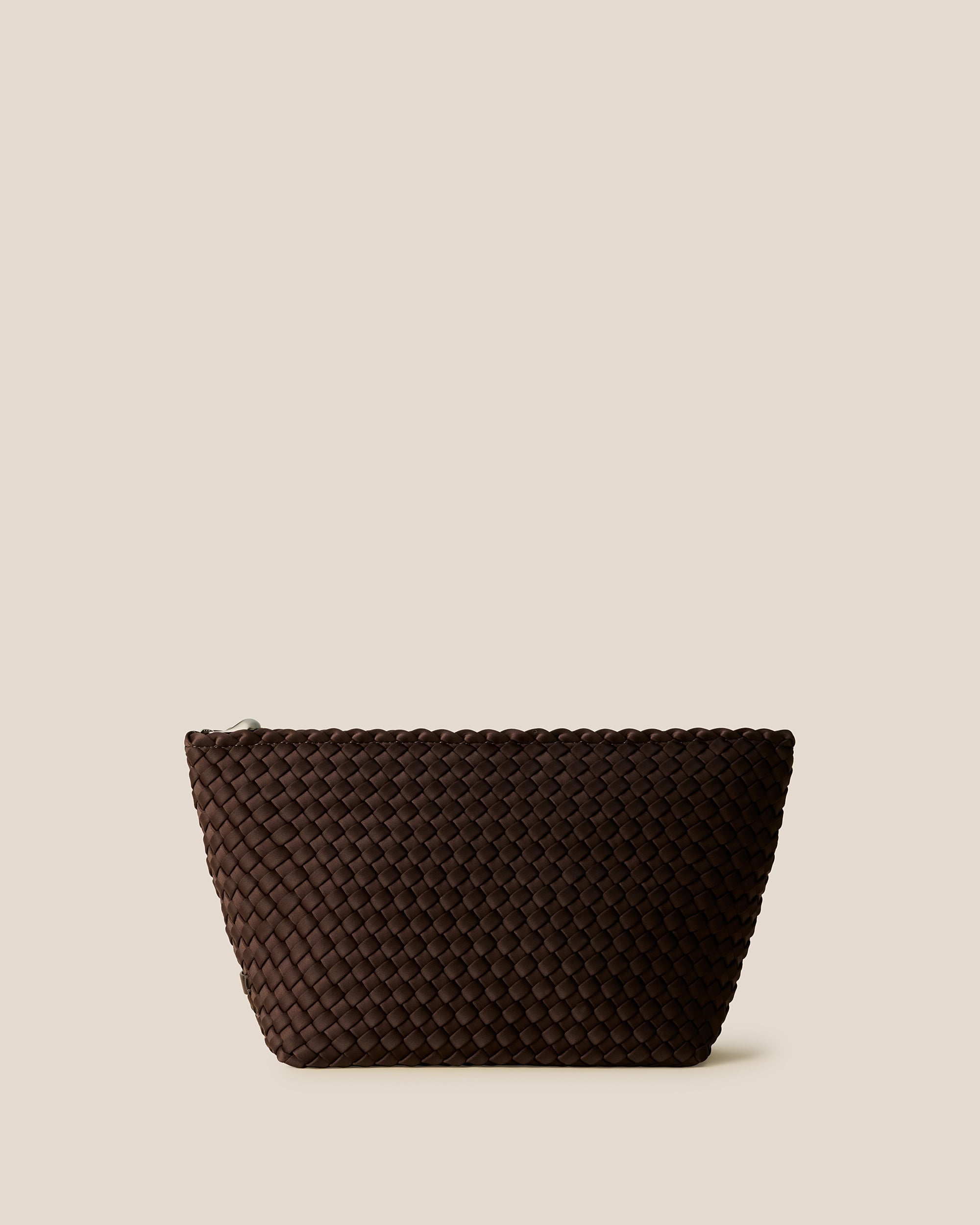 Grande trousse à maquillage Portofino | Chocolat