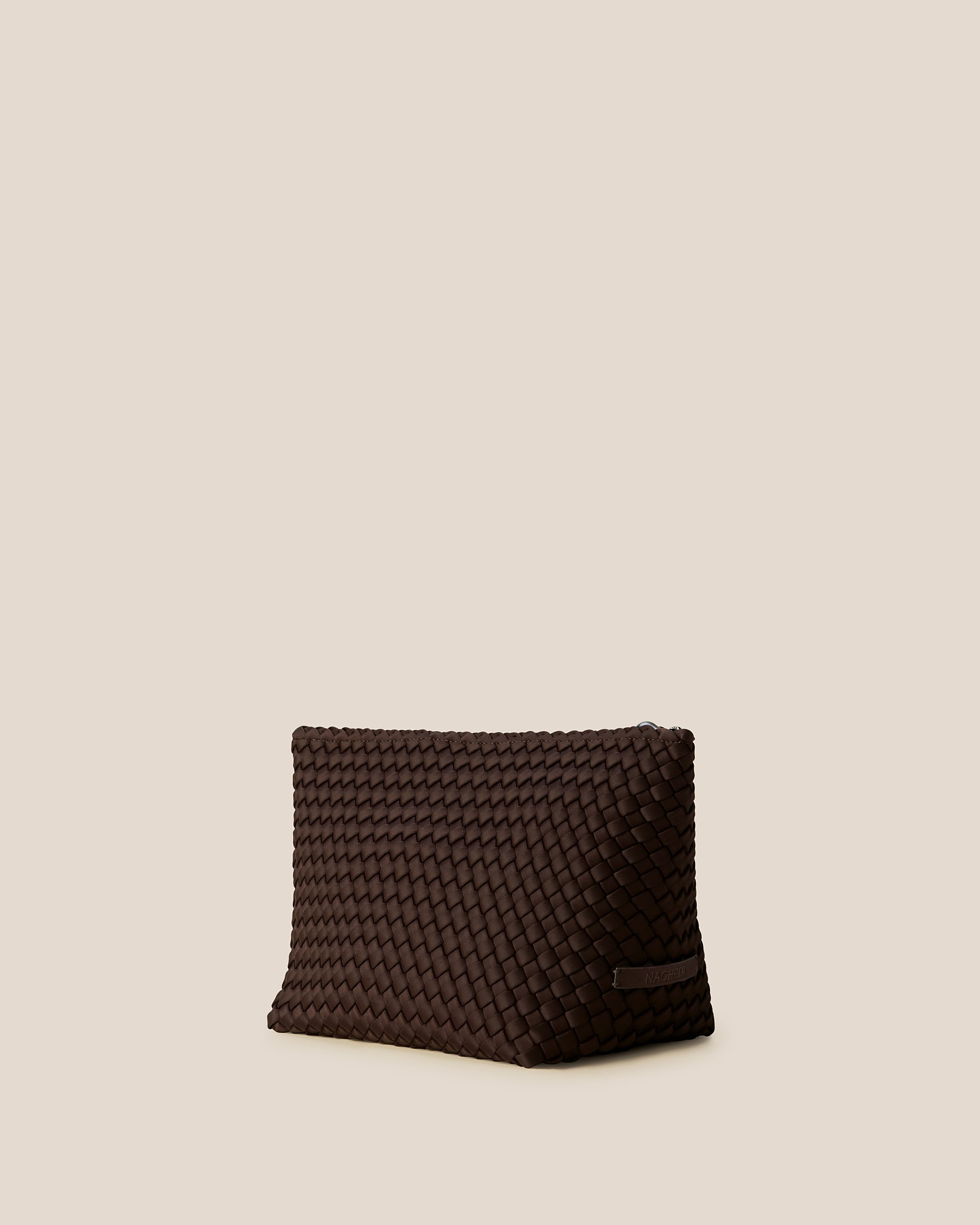 Grande trousse à maquillage Portofino | Chocolat