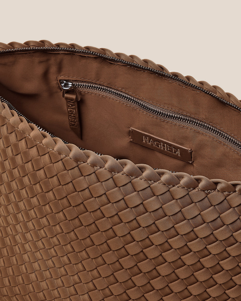 Grande trousse à maquillage Portofino | Vison