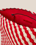 Grande trousse à maquillage Portofino à rayures | Amalfi