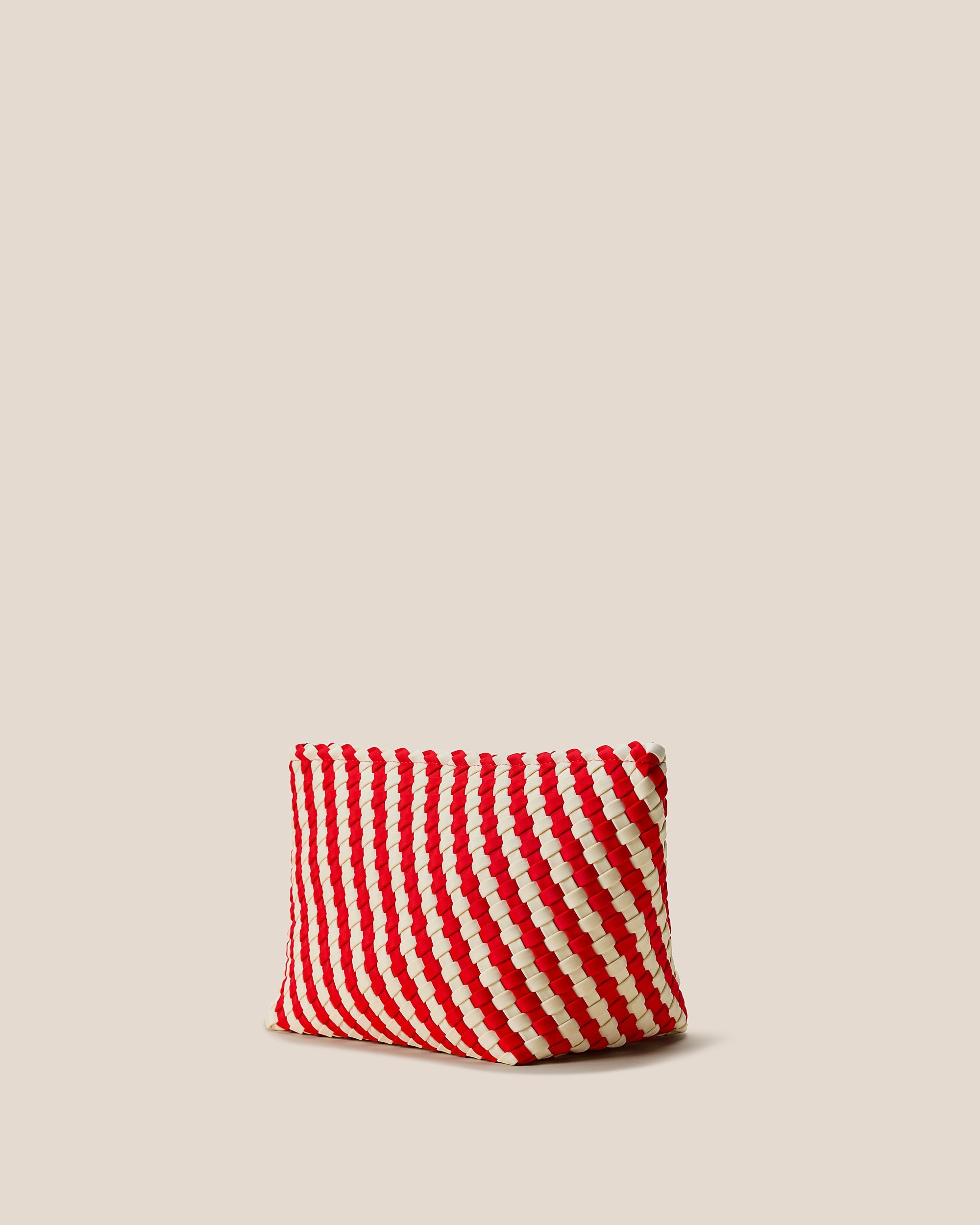 Grande trousse à maquillage Portofino à rayures | Amalfi