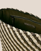 Grande trousse à maquillage Portofino à rayures | Carrara