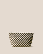 Grande trousse à maquillage Portofino à rayures | Carrara