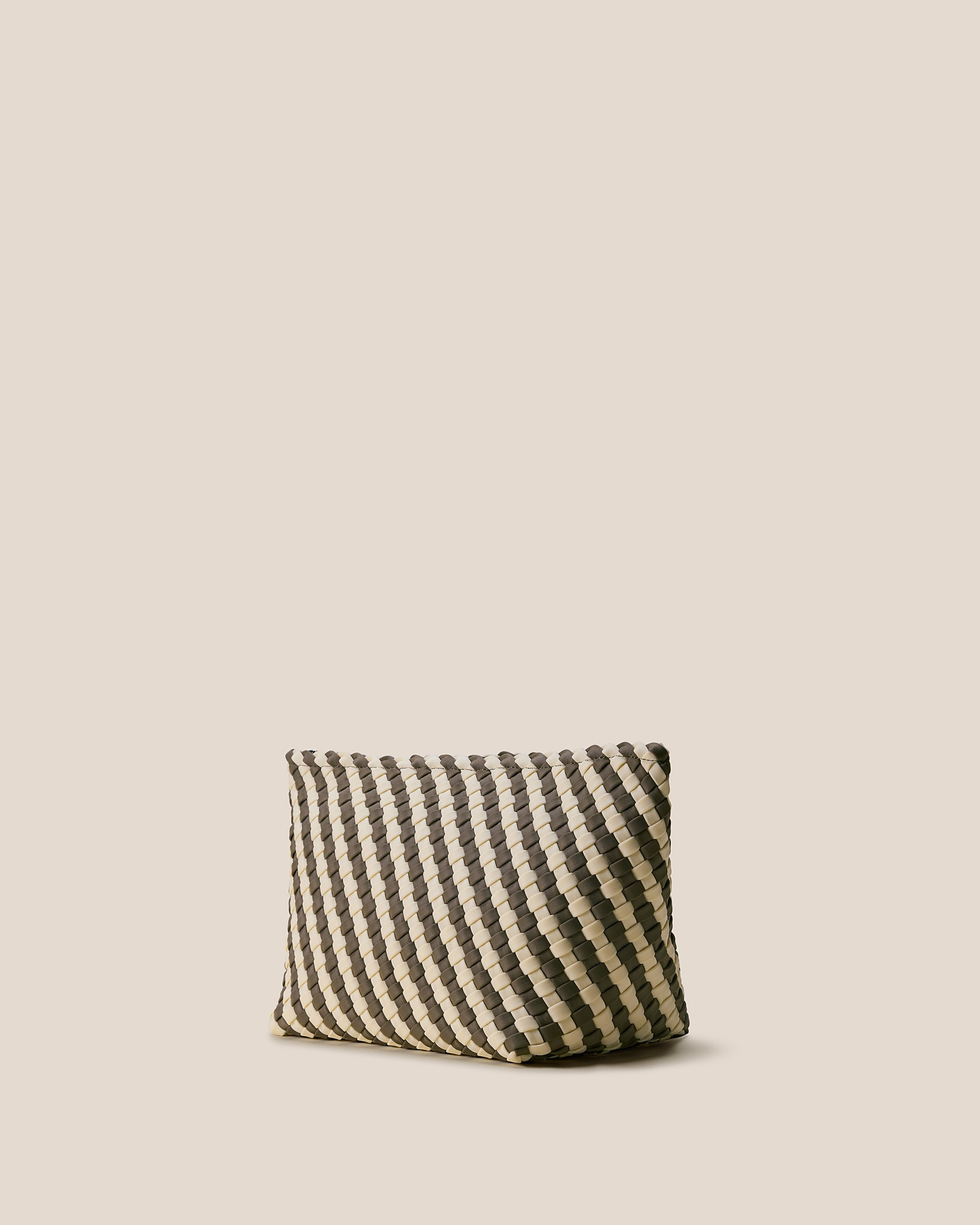 Grande trousse à maquillage Portofino à rayures | Carrara