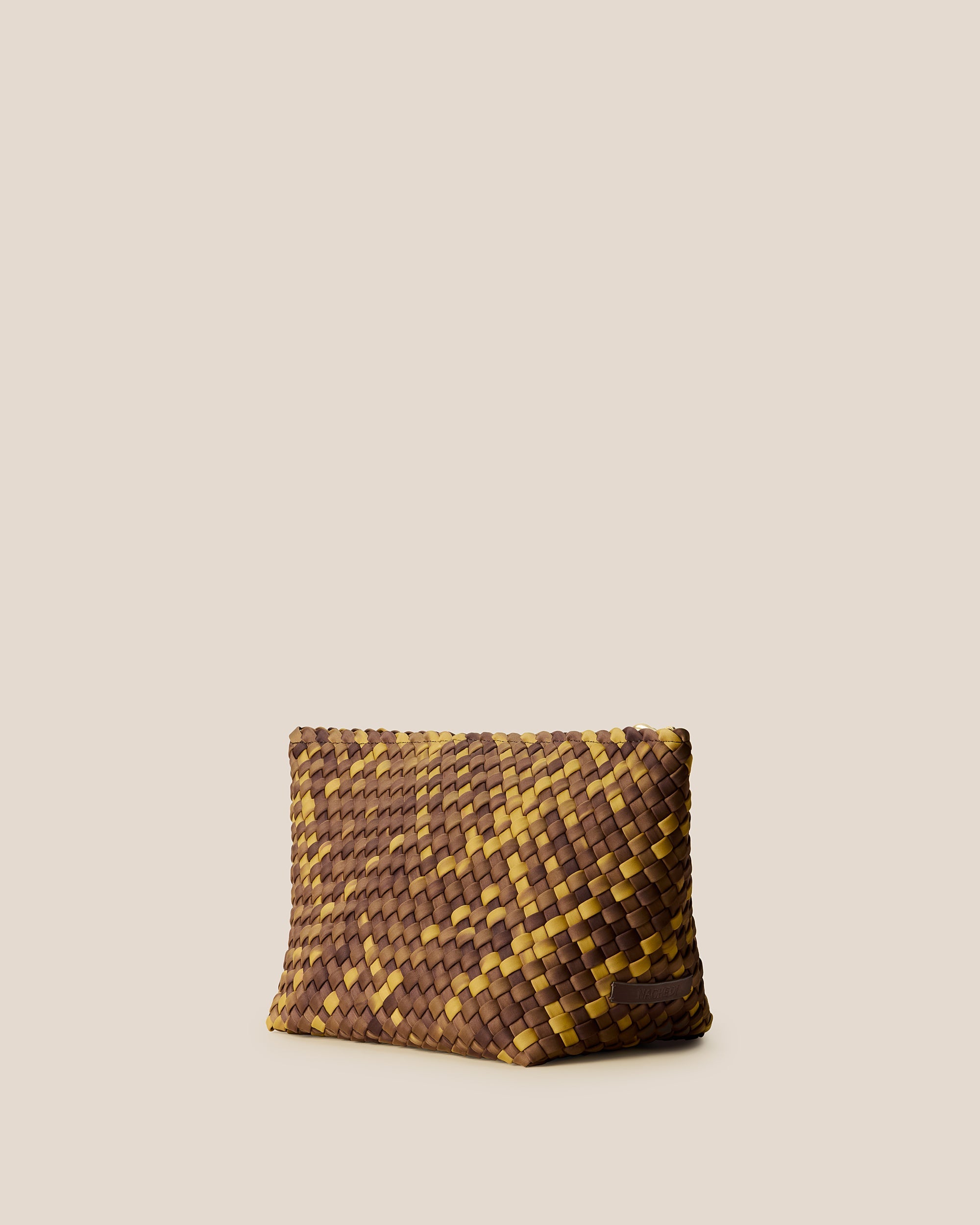 Grande trousse à maquillage Portofino Aquarelle | Écaille de tortue