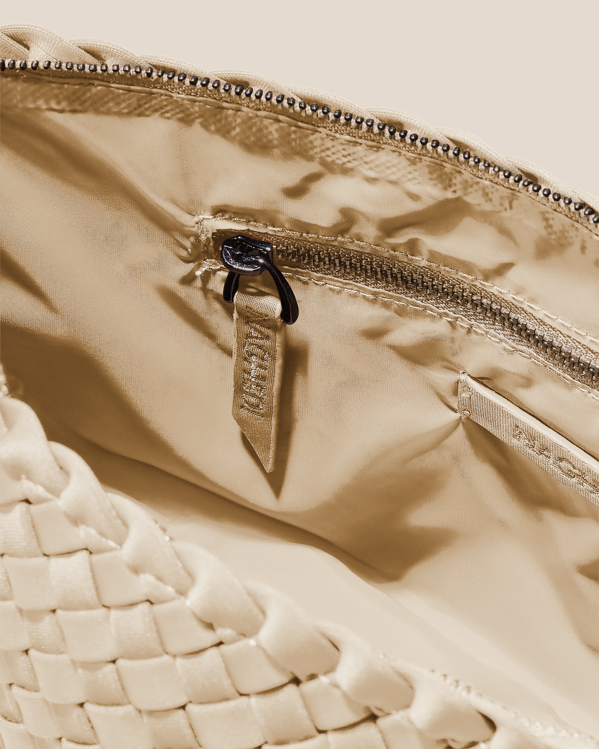 Trousse à maquillage Portofino Medium | Écru