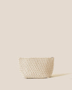 Trousse à maquillage Portofino Medium | Écru