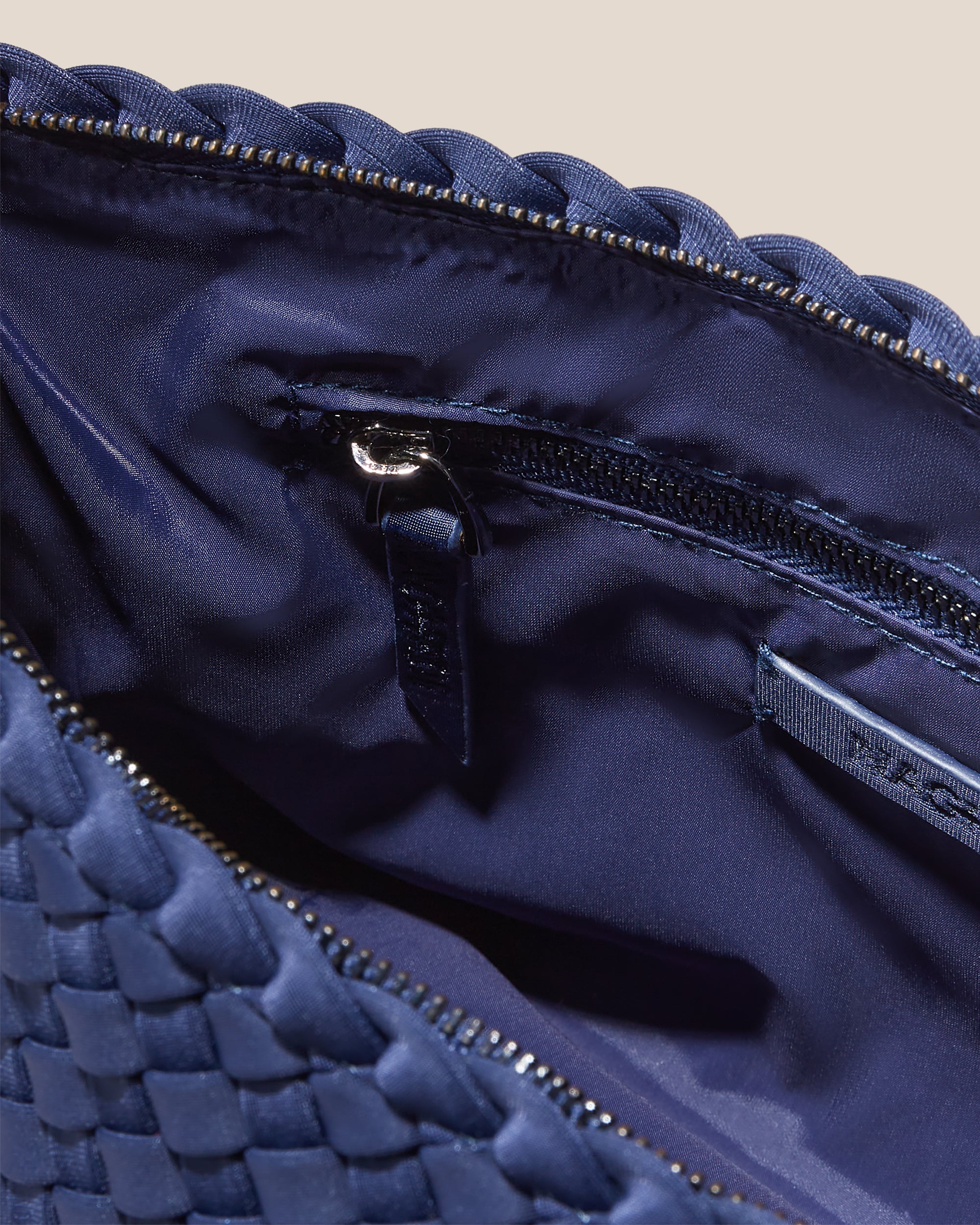 Trousse à maquillage Portofino Medium | Bleu encre