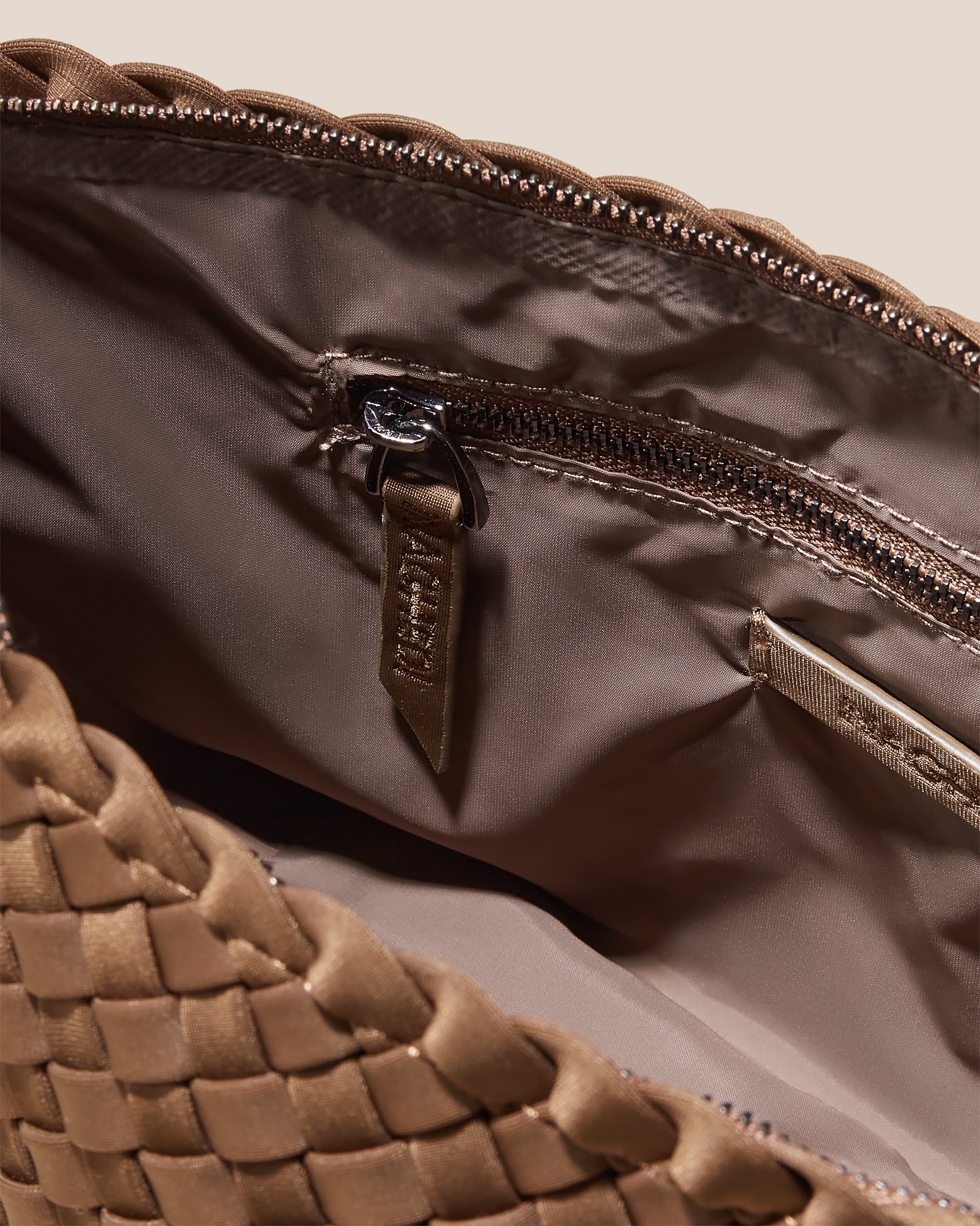 Trousse à maquillage Portofino Medium | Vison
