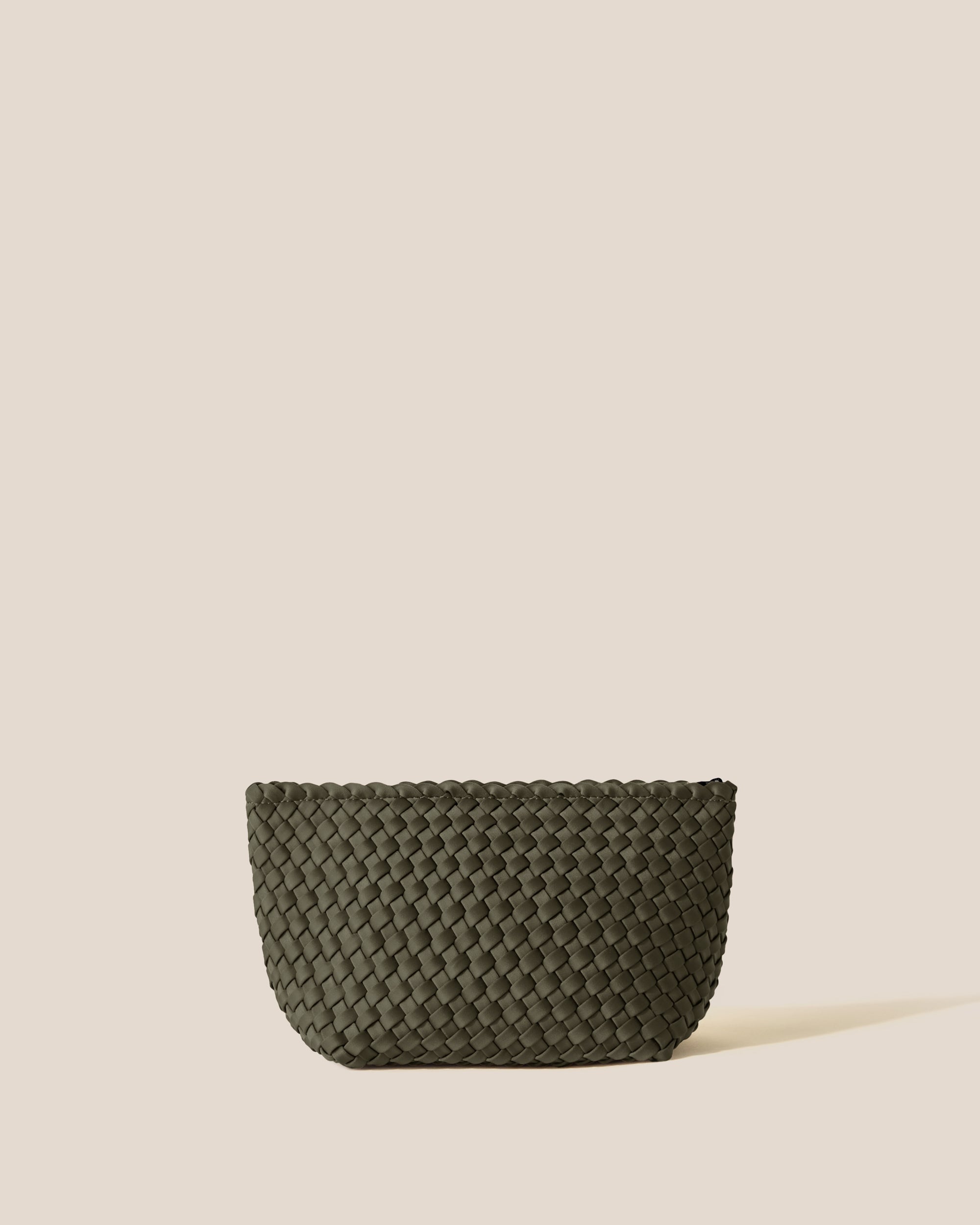 Trousse à maquillage Portofino Medium | Olive