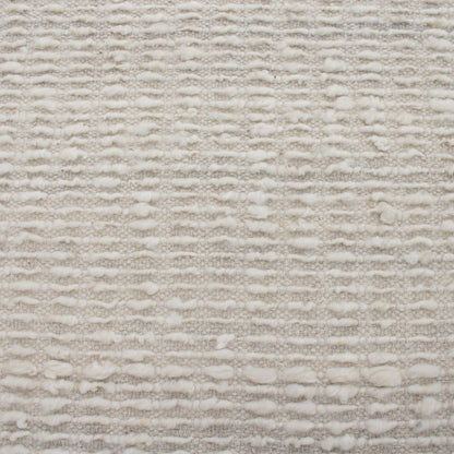 Tapis d'intérieur Abbyson Home Lovelle Ivory en laine douce 244 x 305 cm