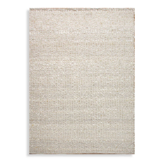 Tapis d'intérieur Abbyson Home Lovelle Ivory en laine douce 180 x 270 cm
