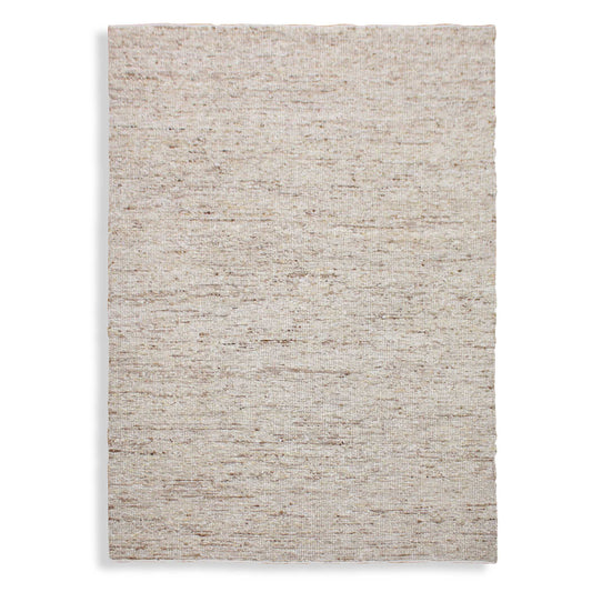 Tapis d'intérieur en laine ivoire Rafael d'Abbyson Home, 274 x 366 cm