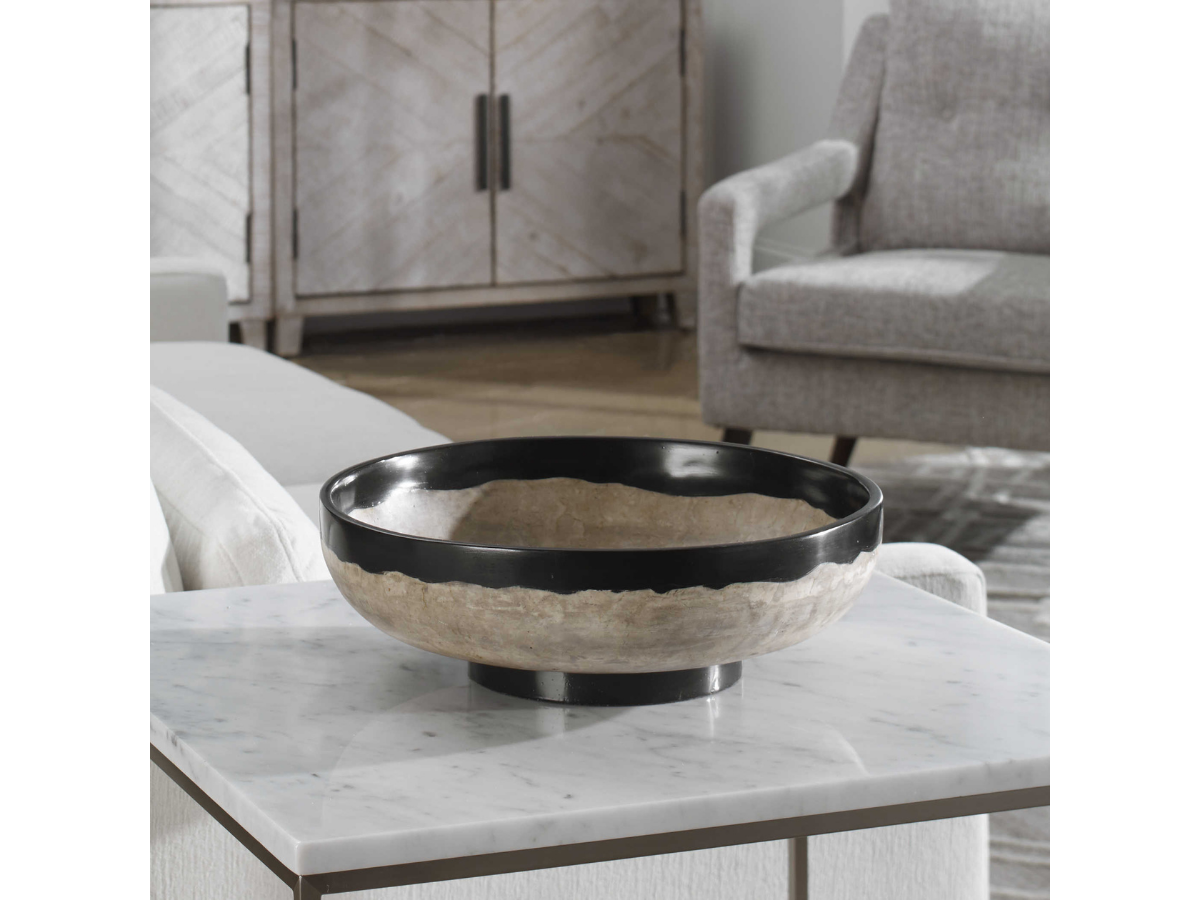 Bol en terrazzo Rhea d'Abbyson Home