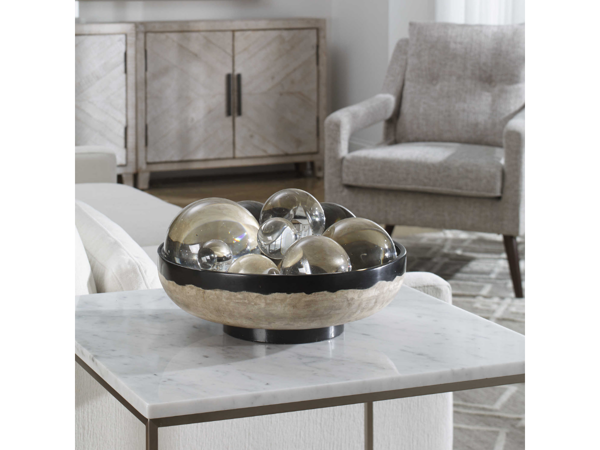 Bol en terrazzo Rhea d'Abbyson Home