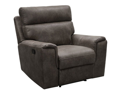 Fauteuil inclinable Lawrence en tissu - Camel