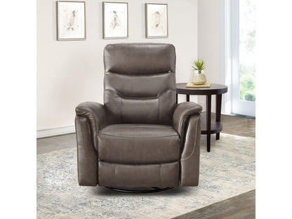 Fauteuil inclinable électrique Palermo® en cuir gris