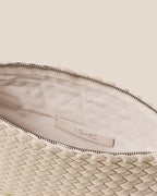 Pochette Salina Medium | Écru