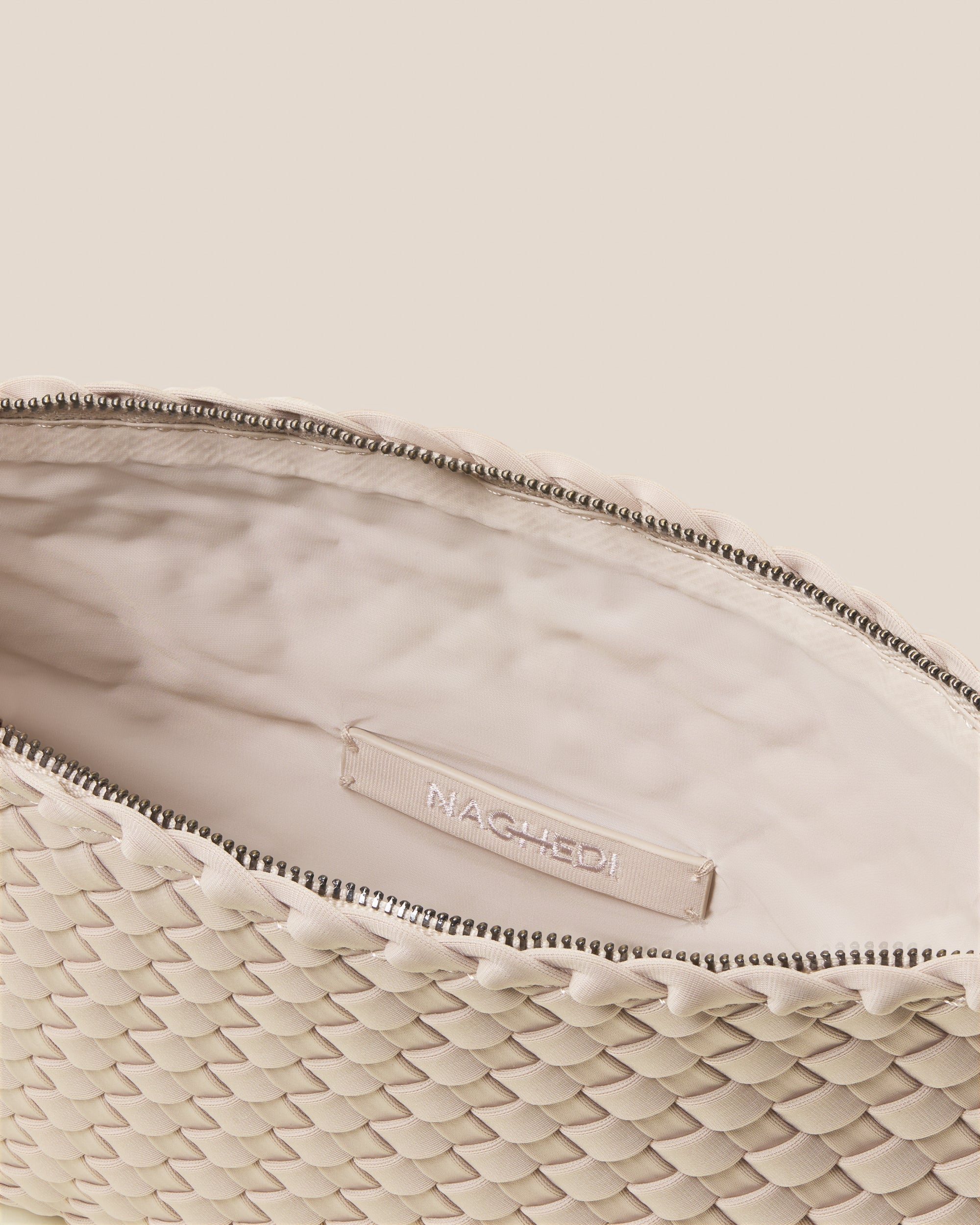 Pochette Salina Medium | Écru