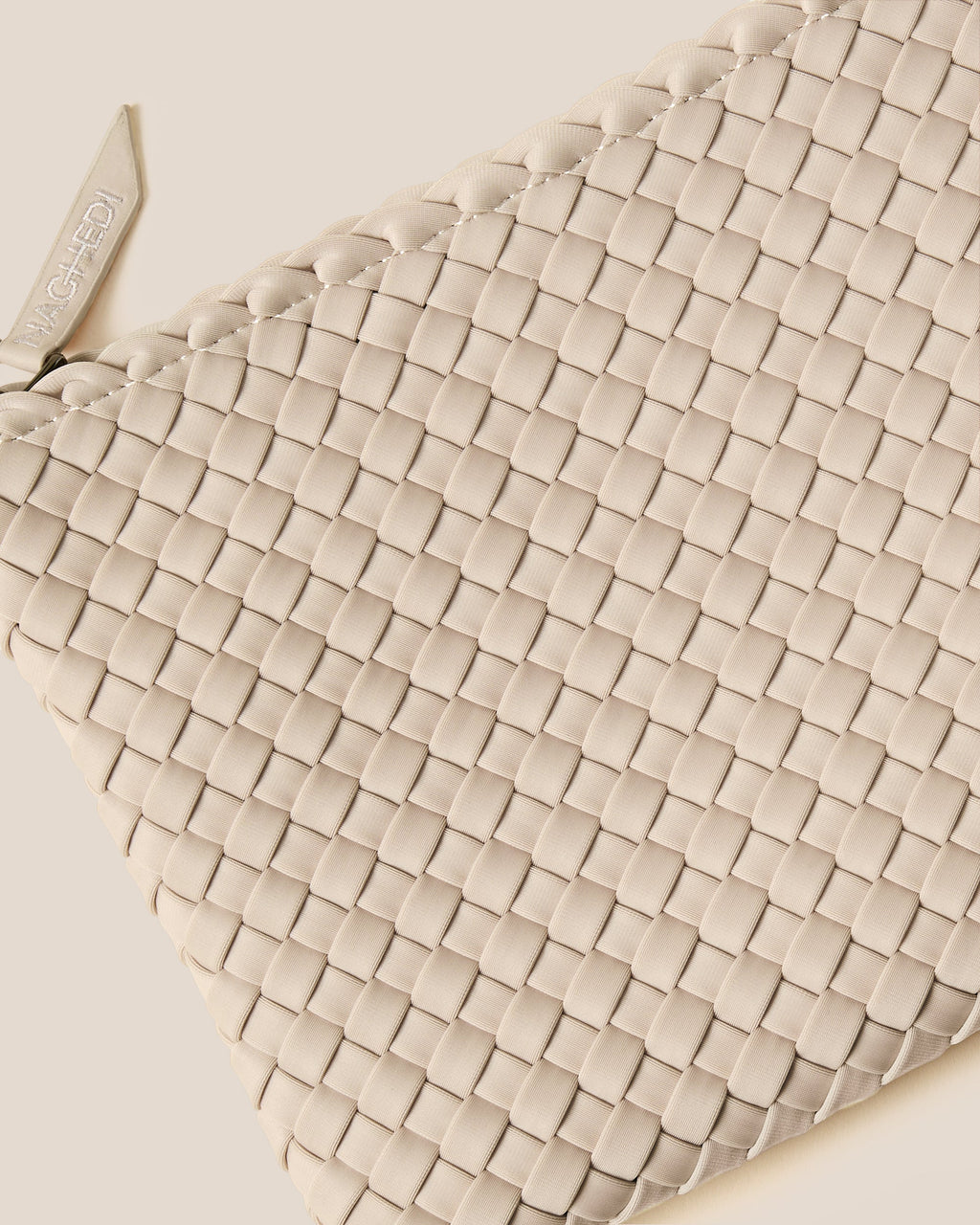 Pochette Salina Medium | Écru