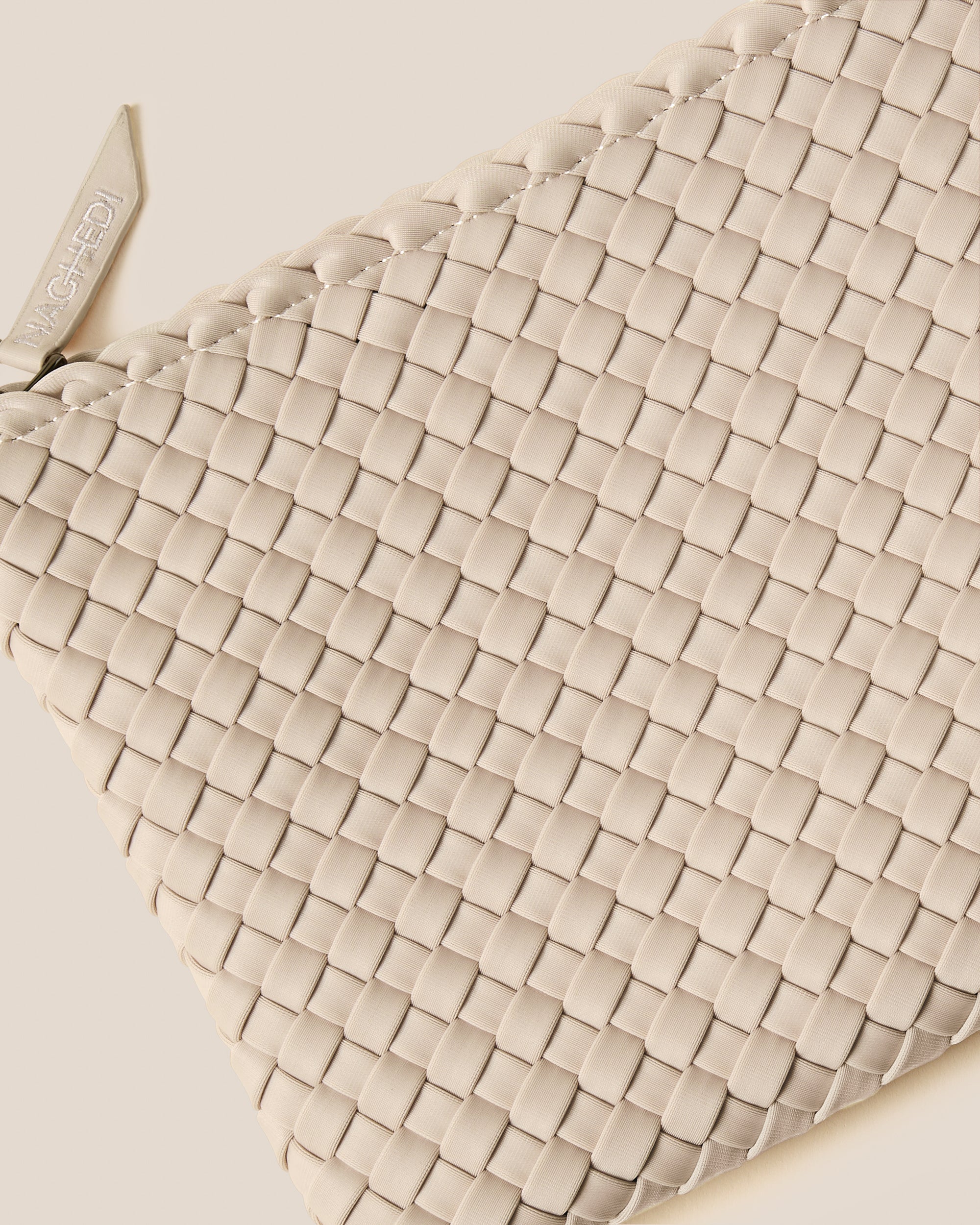 Pochette Salina Medium | Écru