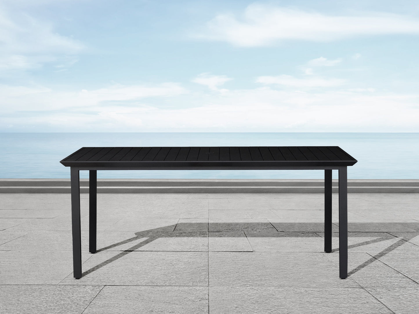 Table de salle à manger rectangulaire d'extérieur Santino® 74