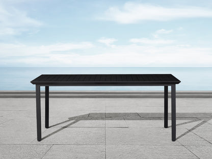 Table de salle à manger rectangulaire d'extérieur Santino® 74
