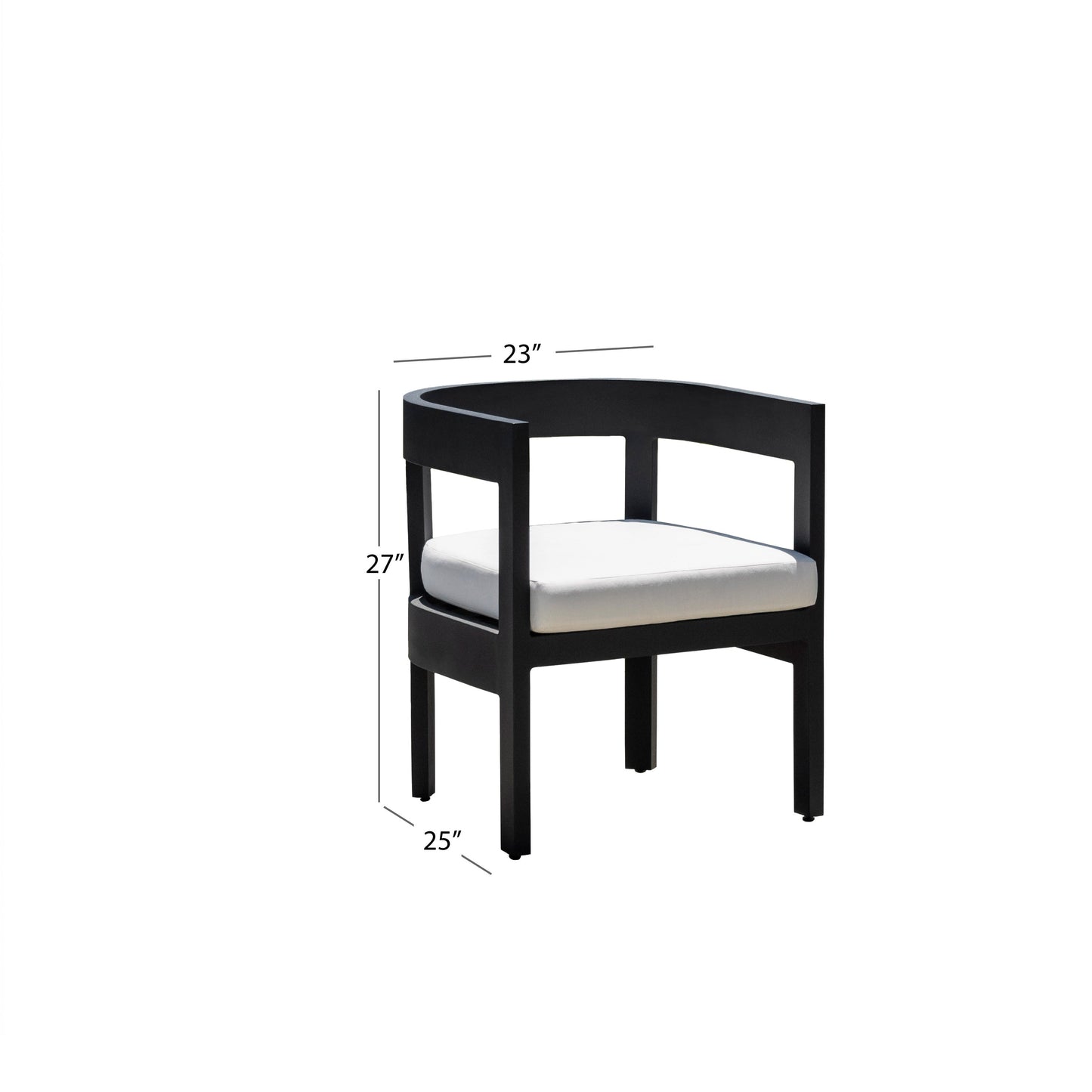 Fauteuil de salle à manger Santino® - Lot de 2