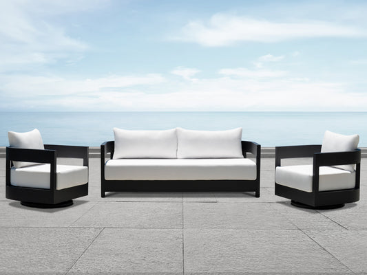 Canapés et fauteuils pivotants d'extérieur Santino®