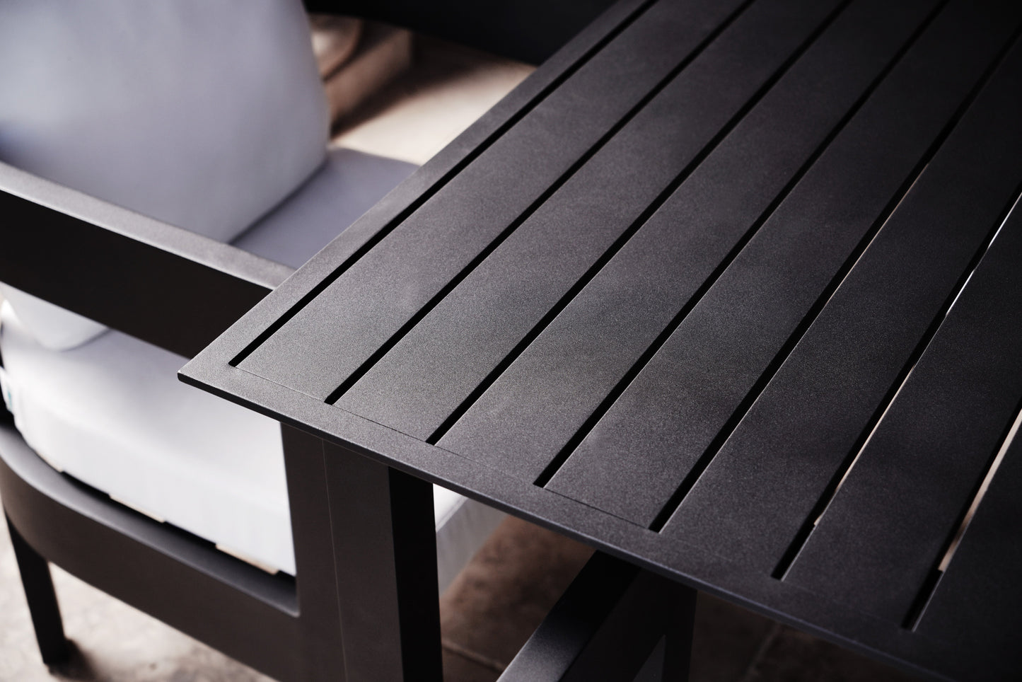 Table de salle à manger rectangulaire d'extérieur Santino® 74