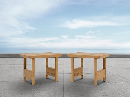 Table d'appoint d'extérieur Santino® (lot de 2)