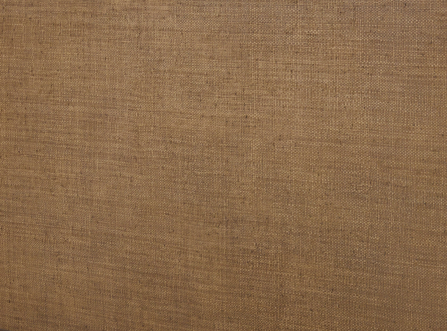 Lit JoJo Fletcher Sawyer en chêne et fibres végétales, marron - King