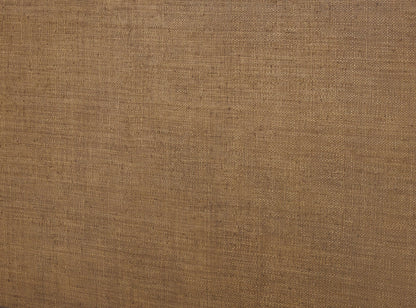 Lit JoJo Fletcher Sawyer en chêne et fibres végétales, marron - King