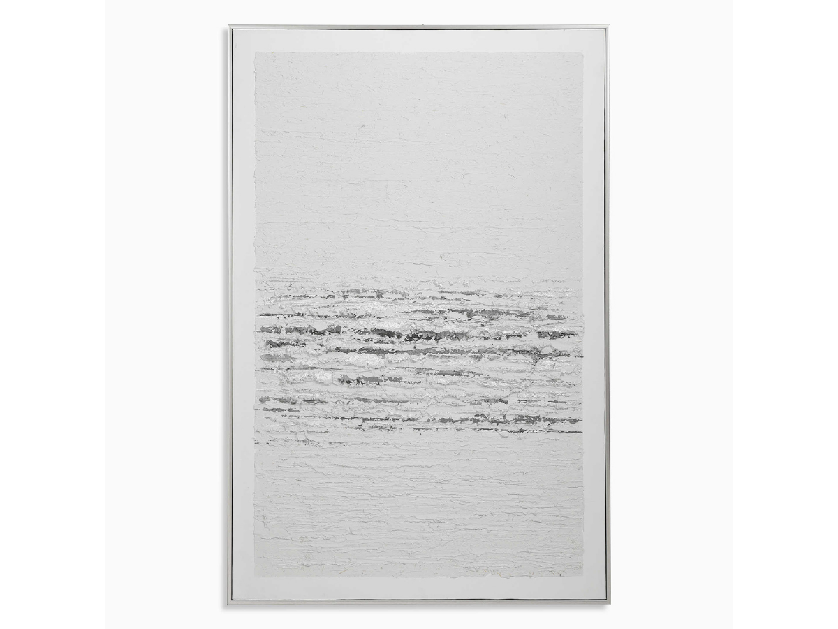 Abbyson Home Sincérité Art moderne peint à la main