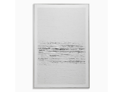 Abbyson Home Sincérité Art moderne peint à la main