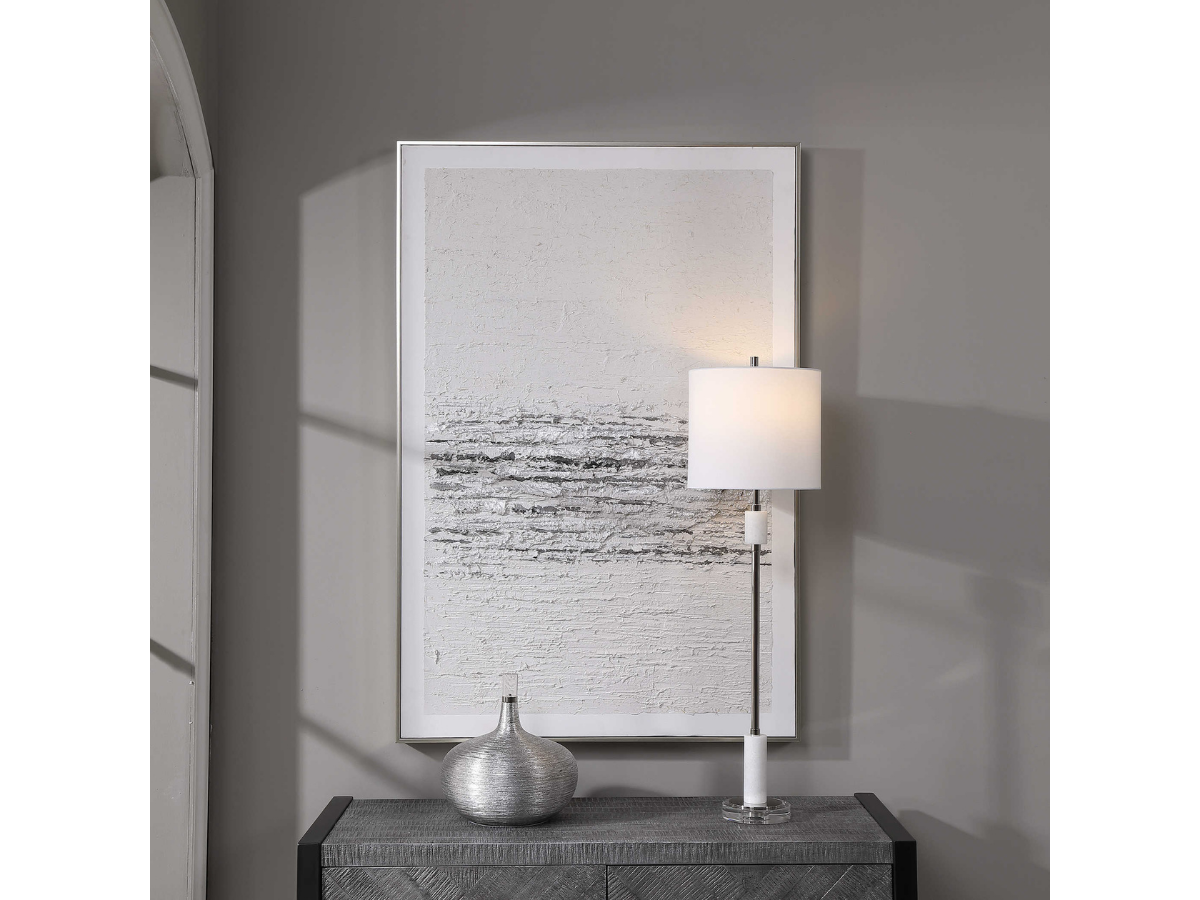 Abbyson Home Sincérité Art moderne peint à la main