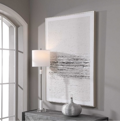 Abbyson Home Sincérité Art moderne peint à la main