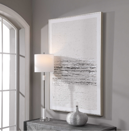 Abbyson Home Sincérité Art moderne peint à la main