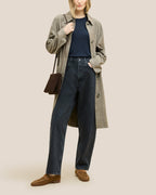 Enveloppe moyenne Soho | Chocolat