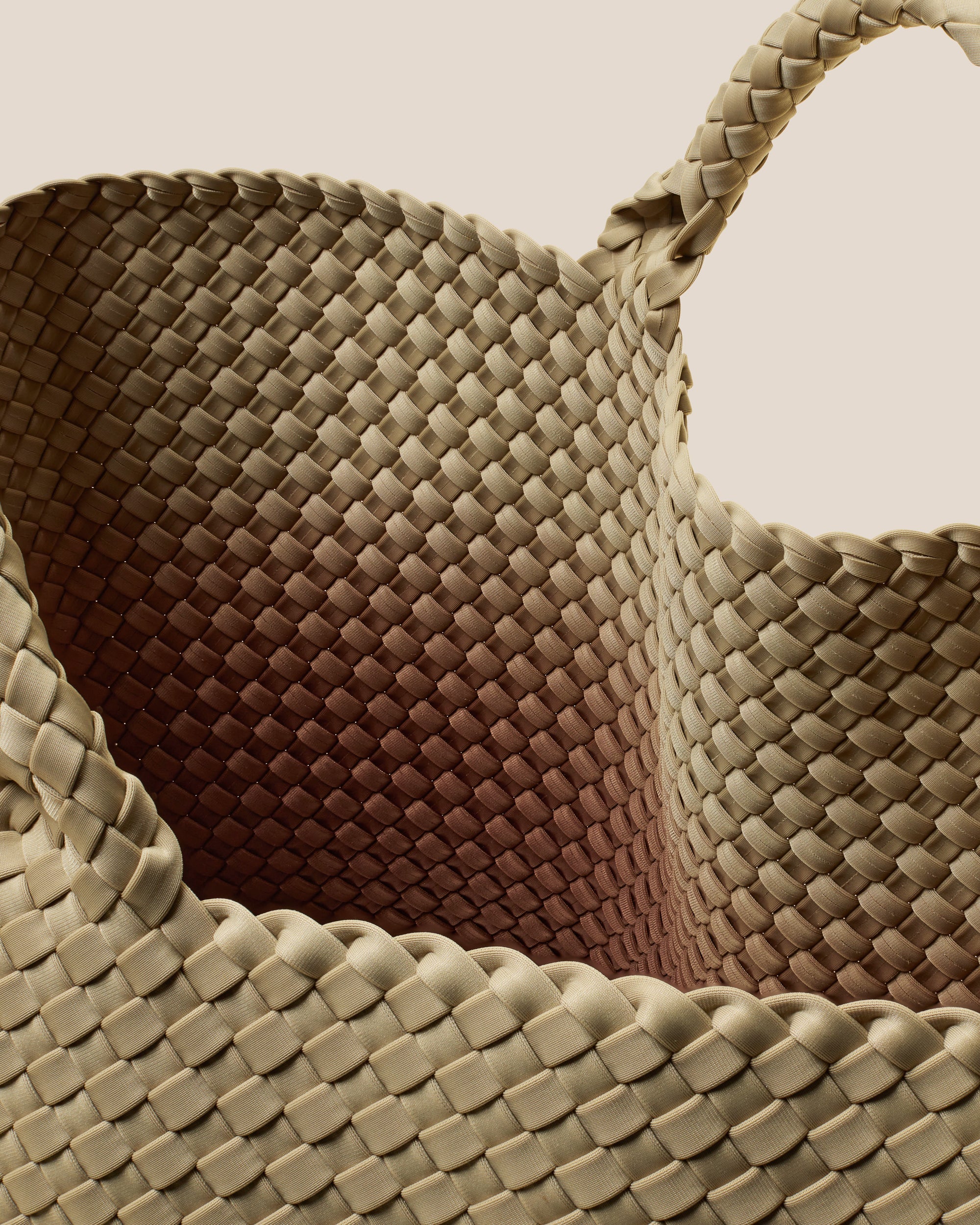 Grand sac fourre-tout St. Barths teint par immersion | Java