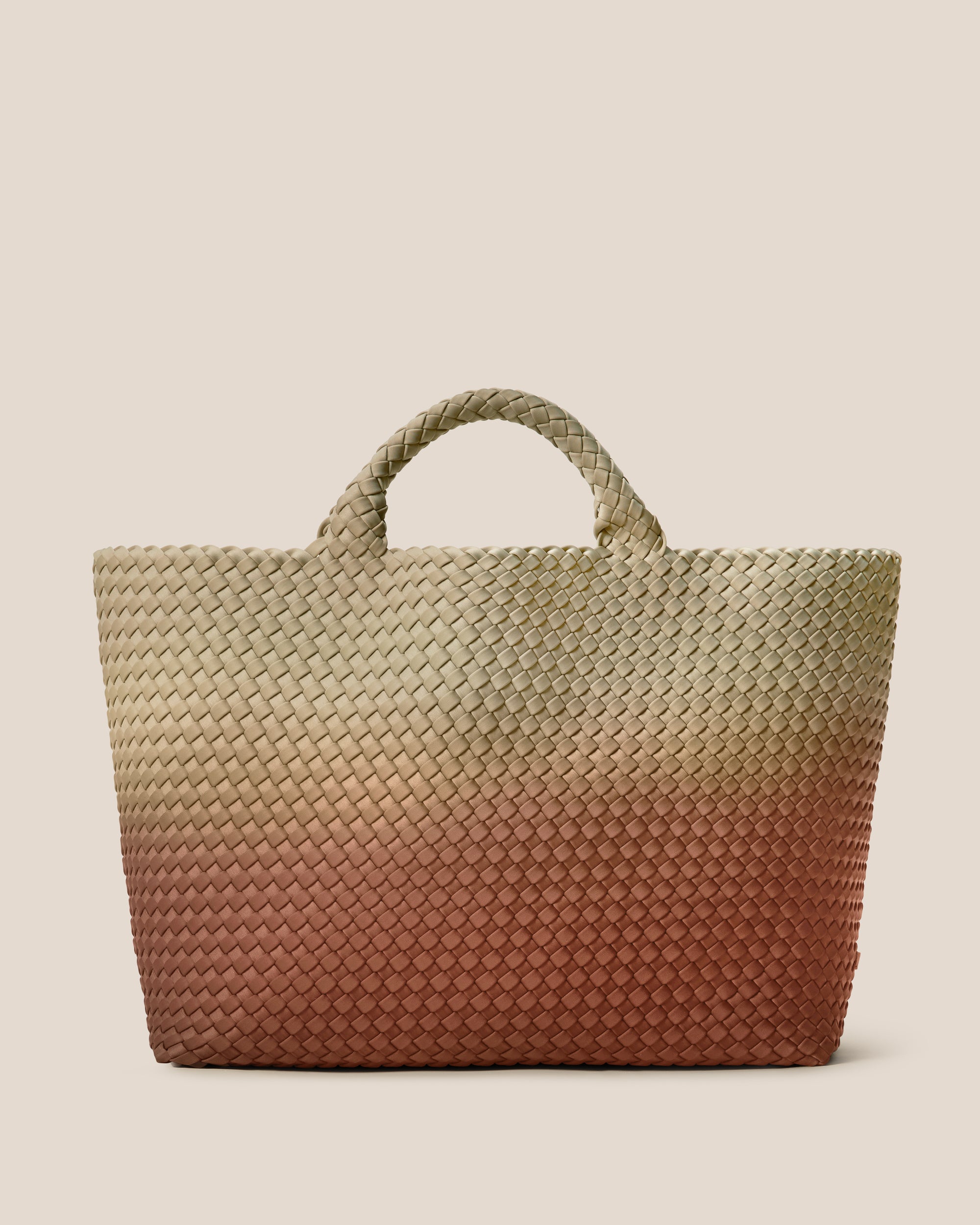 Grand sac fourre-tout St. Barths teint par immersion | Java