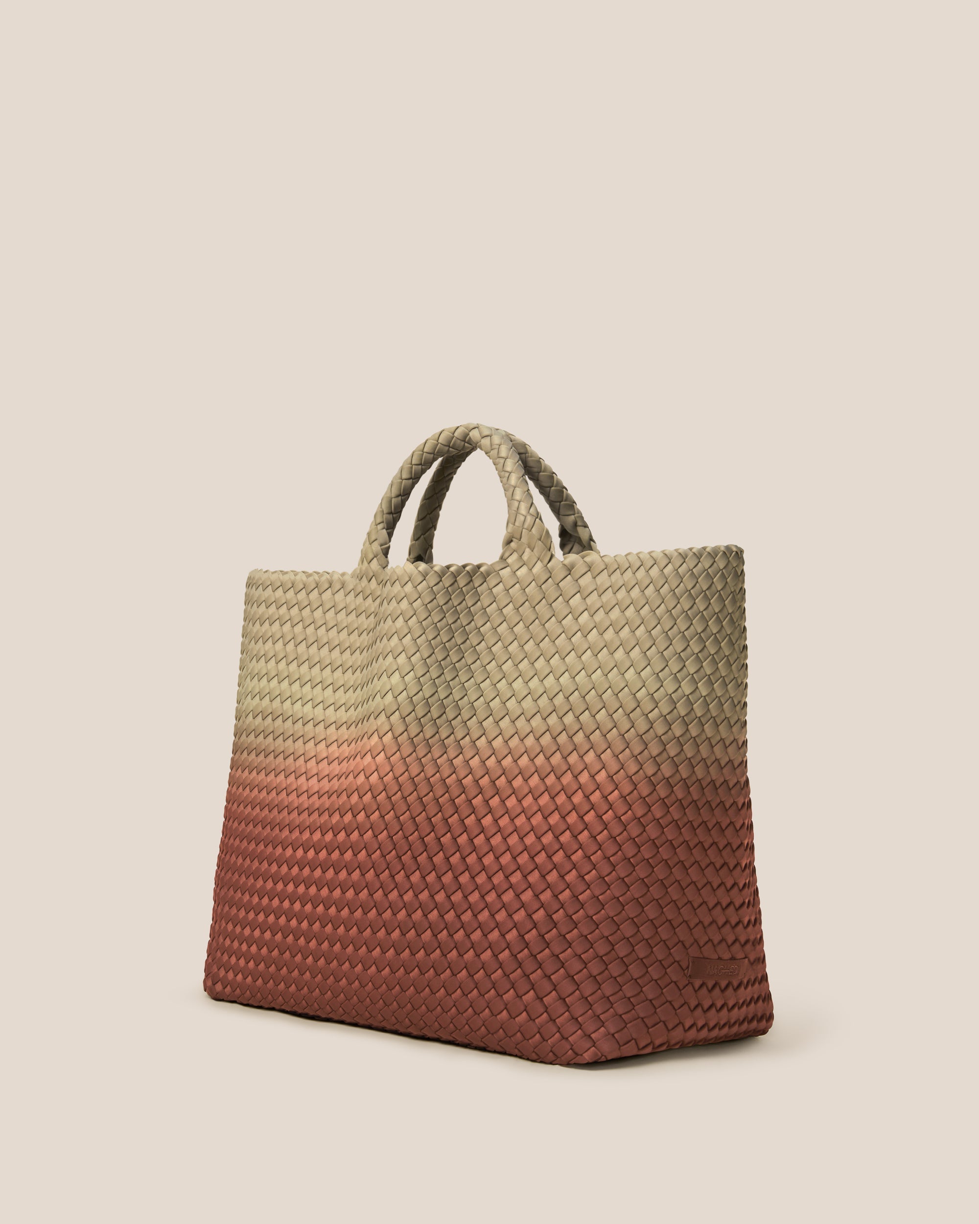 Grand sac fourre-tout St. Barths teint par immersion | Java