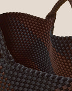 Grand sac fourre-tout à carreaux St. Barths | Siena